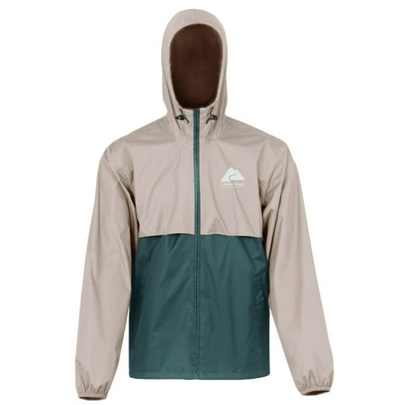 Ozark Trail Adult Lightweight Packable Rain Jacket - Sizes XL/XXL