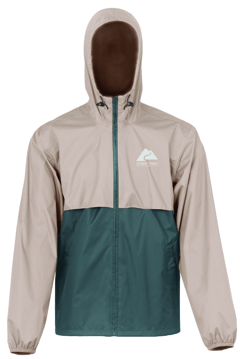 Ozark Trail Unisex Lightweight Packable Rain Jacket photo 1