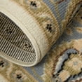 thumbnail image 4 of Home Dynamix Area Rugs: Optimum Rug: 919-128 Ivory Blue: 5'2"x7'4" Rectangle, 4 of 5