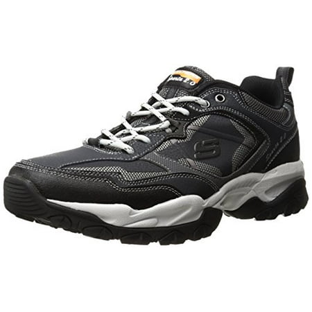 Skechers Mens Clogs - Skechers Sport Men's Sparta Tr Wide Oxford, Navy/Black