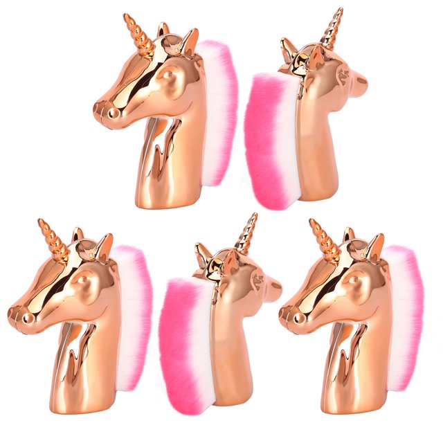 Herramienta para decoración de uñas, 5 piezas, cepillo para quitar el polvo de las uñas, cepillo para quitar el polvo de las uñas, calidad superior