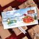 thumbnail image 2 of Tarjeta de felicitación navideña 2022, tarjeta de felicitación con pintura de diamante artesanal de dibujos animados, juego de tarjetas plegables a mano de Navidad, 2 of 4