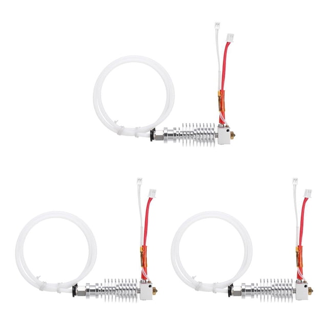 Kenally Metal V5 J-head Hot End 0.4mm / 1.75mm Reemplazo para Impresora 3D Accesorios Extrusora PC 1 3piezas Kenally CBP068863