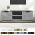 thumbnail image 3 of vidaXL TV Stand Sideboard Entertainment Center Media Unit Engineered Wood, 3 of 66