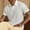 White, variant on Mens Jacquard Texture Polo Shirts Short Sleeve V Neck Shirt Casual Golf Shirts Stylish Old Money Tops Big and Tall Size M-4XL Navy