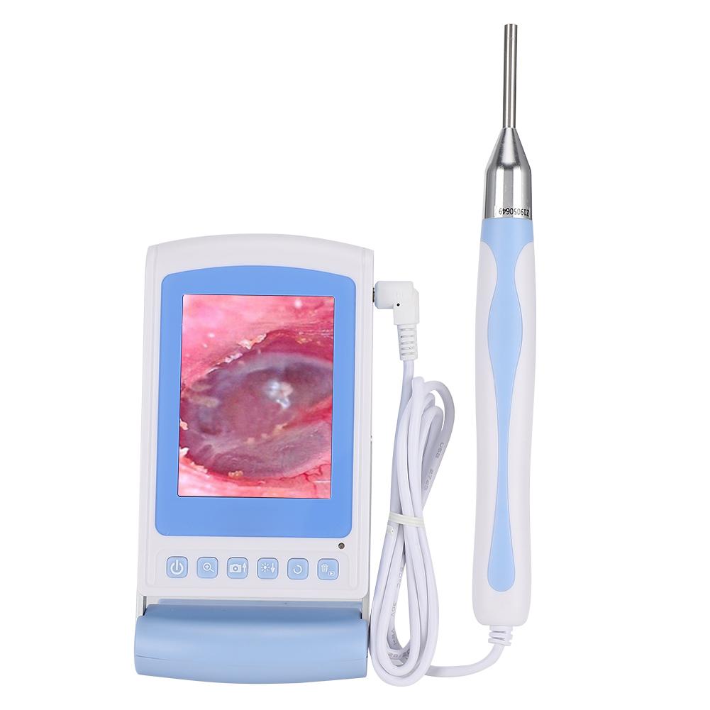 Tebru Oral Endoscope,USB Endoscope Adjustable Teeth Oral Care Inspection Endoscope Camera