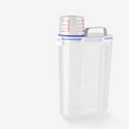 thumbnail image 4 of Airtight Rice Storage Container with Dispenser, 3L Cereal and Grain Dispenser with Measuring Cup and Pour Spout, Kitchen Pantry Organizer (1Pcs) Blue, 4 of 9