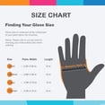 thumbnail image 3 of 4 Pairs Rubber Kitchen Dishwashing Gloves - Reusable Household Cleaning Gloves for Washing Dishes and Cleaning Tasks, Flexible Long-lasting and Non-Slip (Medium, Black), 3 of 6