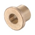 thumbnail image 5 of Unique Bargains 6x10x10mm Roulements à Bride Bronze Fritté Bague Auto-Lubrifiante 4 Pack, 5 of 5