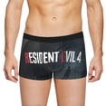 thumbnail image 5 of Calzoncillos tipo bóxer transpirables para hombre de Resident-Evil, ropa interior para hombre, regalo, 5 of 5