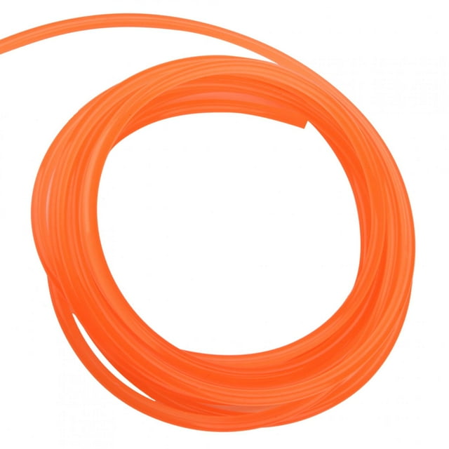 Peahefy Orange Smooth Surface PU Polyurethane Round Belt for Drive Transmission,Polyurethane Belt,Transmission Belt