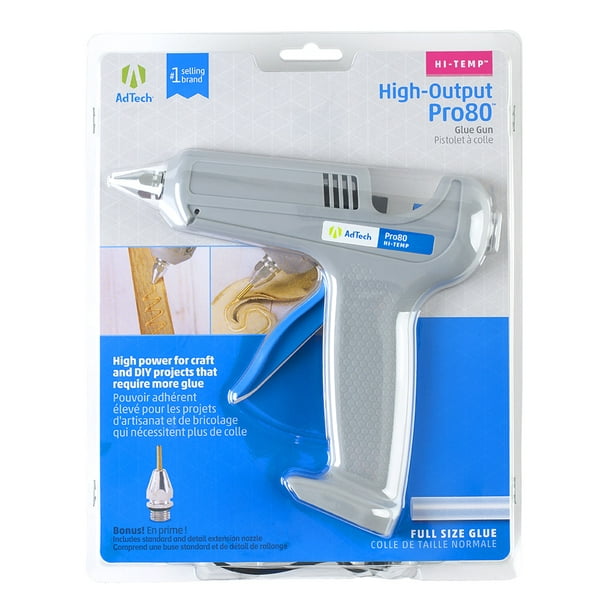 AdTech Pro80 HighOutput Full Size High Temperature Glue Gun Walmart