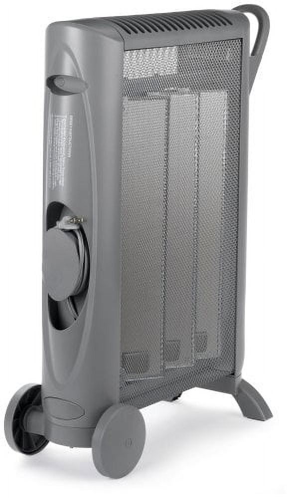 Bionaire Silent Micathermic Console Heater, Gray - Walmart.com