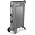 Bionaire Silent Micathermic Console Heater, Gray