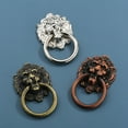 thumbnail image 2 of Zehuanyu 5 Pcs Handle Front Door Decor Vintage Handles Gold Kitchen Cabinet Knobs Silver, 2 of 8
