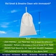 thumbnail image 3 of AMMOSORB Natural Aquarium Toxic Ammonia Eliminator Pouch Large, 3 of 9