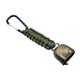 thumbnail image 3 of Bear Bell Metal Wisting colgante de ruido de colgantes para viajes de supervivencia de montañismo Verde, 3 of 8