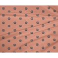 thumbnail image 4 of oneOone Tissu Polyester Lycra Motif Bloc Lotus Tissu de Décoration Imprimé BTY 56 Pouces de Large, 4 of 4