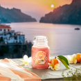 thumbnail image 4 of Yankee Candle Capri Glow, 22 oz Original Large Jar Candle, 4 of 5