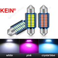 thumbnail image 1 of KEIN Coche Lámpara De Techo 28MM 31MM 36MM 39MM 41MM Festoon Led C10W C3W C5W Cúpula Interior Placa De Matrícula Panel De Lectura Componentes De La Bombilla Auto Motocicleta Luz 16SMD 3014 Rosa huangjie unisex, 1 of 1