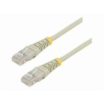 StarTech 15ft Gray Molded Cat5e UTP Patch Cable