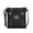 Black, variant on MKF Collection Lilian Vegan Leather Women's Crossbody Bag, Chic Crossover Purse Handbag by Mia K - Olive