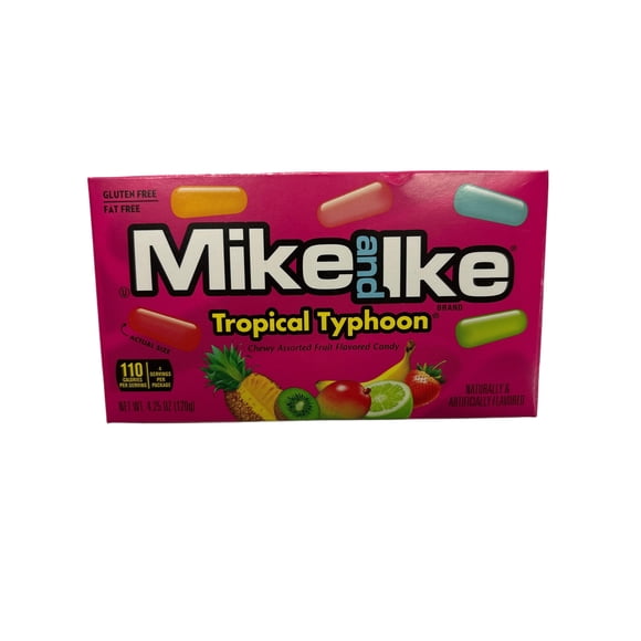 Mike and Ike Tropical Typhoon 4,25 Oz