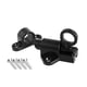thumbnail image 1 of sweethay Hot Xd -Aluminium Legering Beveiliging Automatische Venster Gate Lock Voorjaar Bounce Deur Klink Black Silver Herramientas y ferretería negro, 1 of 6