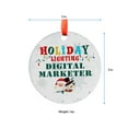 thumbnail image 5 of Digital Marketer1 Christmas Ornament, Holiday Tree Ornament, Gift for Mom, Love Day Home Decor, Festival Gift Ornament, Keepsake 2025, 5 of 5
