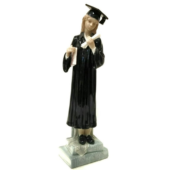 Graduation Girl Figurine