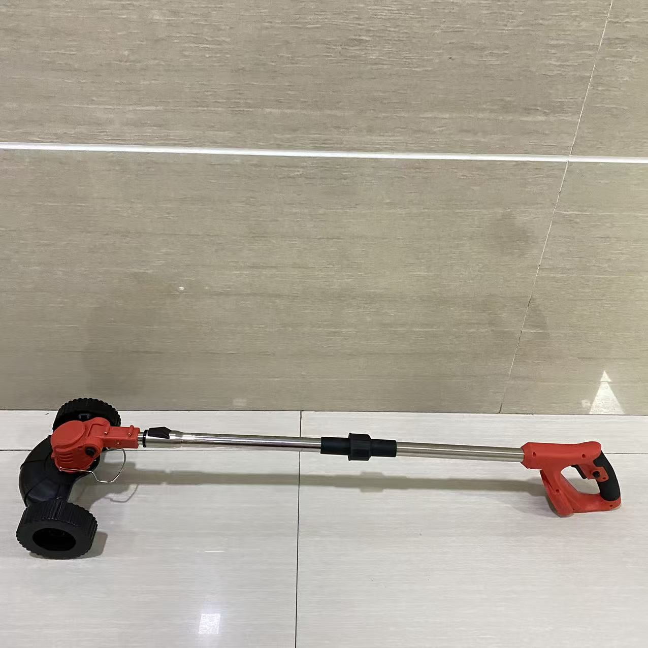 FGMORX Weeding machines,14-Inch Cordless String Trimmer & Edger, (2 x 21V 4.0Ah Electric Brush Cutter Battery Powered), Telescopic Handle, 3 Cutting Methods