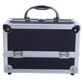thumbnail image 2 of Ktaxon Profassional Makeup Train Case Aluminum Jewelry Storage Box Cosmetic Organizer, 2 of 9