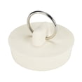 thumbnail image 1 of Tapón de desagüe Danco, 3,8 cm, goma, blanco, 80227, 1 of 9