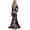 A02-purple, variant on Skeleton Costume Women, 3D Digital Print Velvet Floral Halloween Dress, Cosplay Party Events Witch Gothic Medieval Dresses
