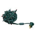 thumbnail image 4 of Novelty Lights 25FT 50 Light LED Red/Warm White, Outdoor String Lights, Corded Electric, Dimmable, 4 of 7