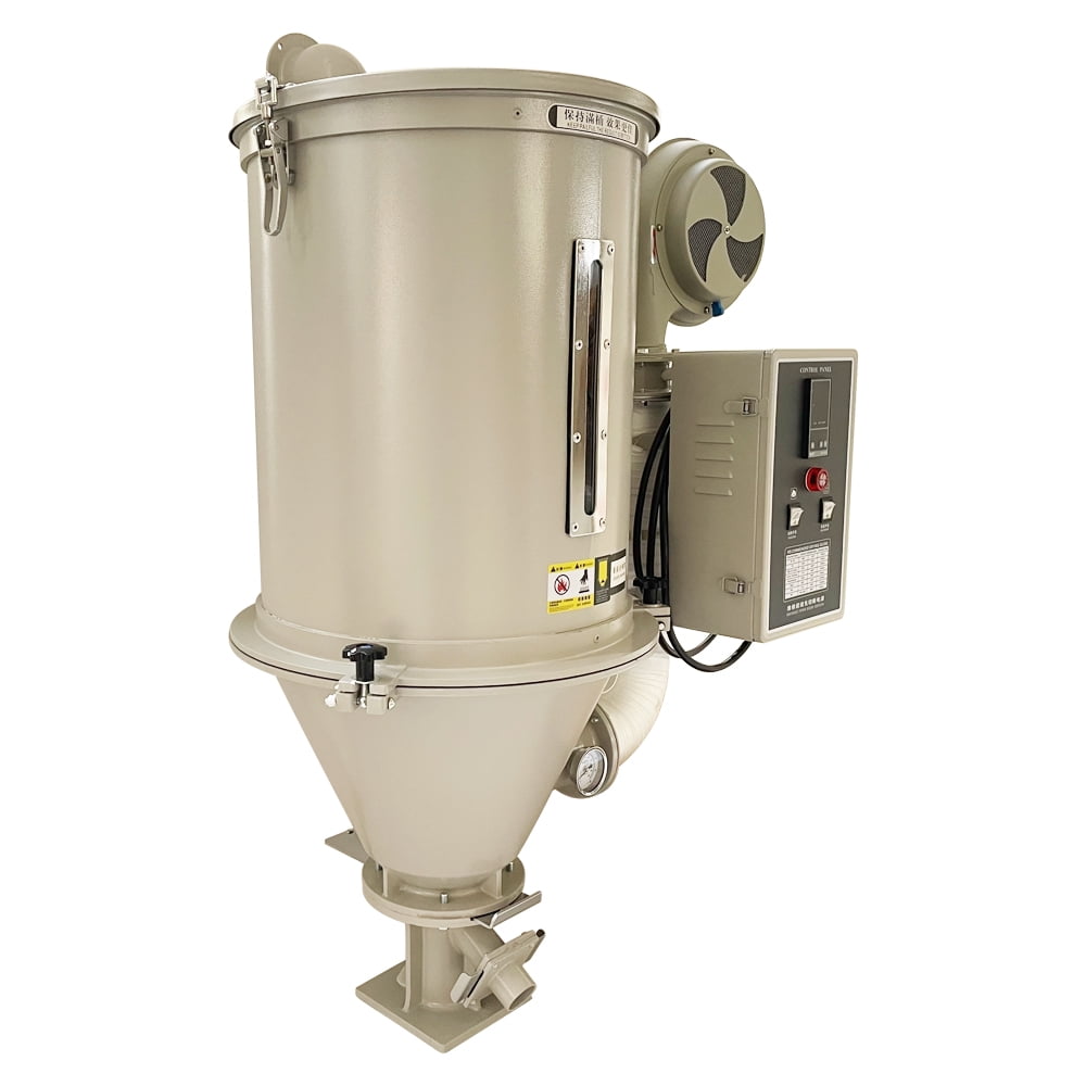 100KG Hopper Type Hot Air Plastic Dryer 220V Three-phase 5KW