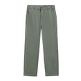 thumbnail image 1 of Zszcpp Work Pants Men Button Pocket Long Simple Style Solid Color Elastic Business Pencil Lounge Trousers Casual Trouser, 1 of 5
