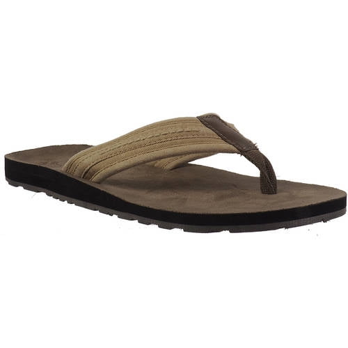 Ocean Pacific - OP Men's Belted Thong Sandal - Walmart.com - Walmart.com