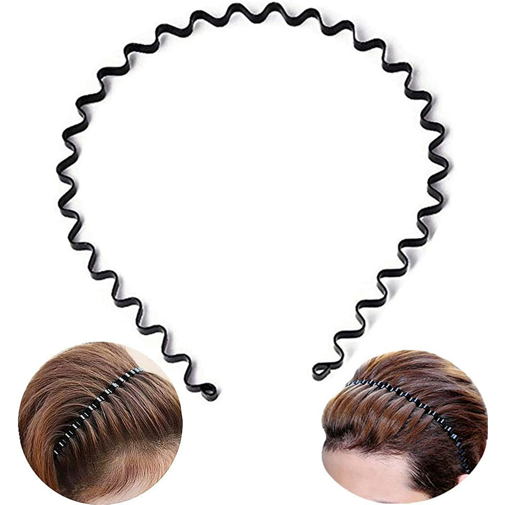 Metal Hair band-Multifunctional Unisex Wavy Black Metal Hairbands for Men & Women, Fashion Spring Hair Hoop band, Yoga Headband. sports hair band, Multipurpose Lightweight Stretchable Headwear. | Walmart Canada Metal Hair band-Multifunctional Unisex Wavy Black Metal Hairbands for Men & Women, Fashion Spring Hair Hoop band, Yoga Headband. sports hair band, Multipurpose Lightweight Stretchable Headwear. | Walmart Canada