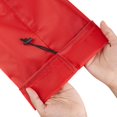 thumbnail image 4 of PALTERWEAR Drawstring Bag with Toggle - Nylon Cinch and Ditty Pouch (Red, 9 x 12 Inch), 4 of 7