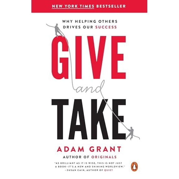 Pre-Owned Give and Take: Why Helping Others Drives Our Success, 9780143124986, 0143124986, Paperback,