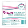 Origami 4Ply Toilet Tissue Paper Roll Pack Of 4 (140 Pulls Per Roll