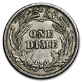 thumbnail image 2 of 1906 Barber Dime AU, 2 of 2