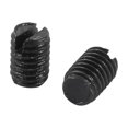 thumbnail image 2 of 100 Pcs M3x4mm Tornillo de Grub de Punta Plana con Ranura de Acero al Carbono, 2 of 2