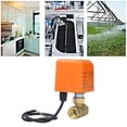thumbnail image 4 of Válvula de bola de 2 vías, DN15 Válvula de bola eléctrica de 2 vías y 2 vías Válvula de bola de latón fabricada con cuidado, 4 of 9