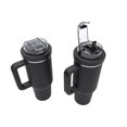 thumbnail image 5 of Straw Lid With Double Spout, Leak-Proof Cap, 30Oz Green, Includes Lid & Straw For Water Bottles & Travel Cups, 5 of 7