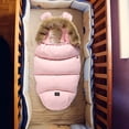 thumbnail image 3 of de dormir para bebé, cálido, transpirable, , bidireccional, con cremallera, de dormir para cochecito, de dormir para bebés recién Rosado Baoblaze Saco de dormir infantil, 3 of 7