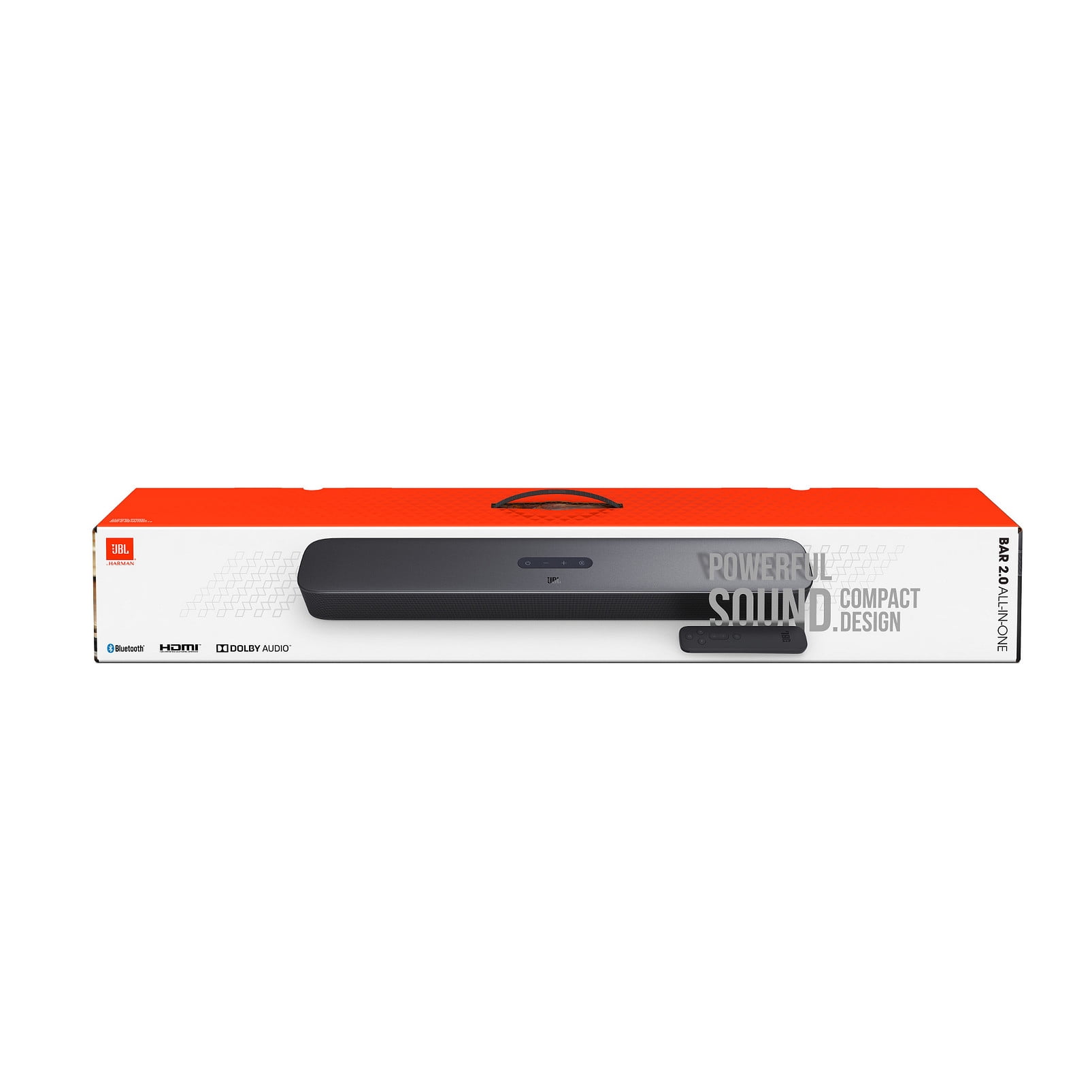 JBL Bar 2.0 All-in-One - Compact 2.0 channel soundbar