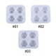 thumbnail image 2 of Molde De Epoxi, Espejo Esmerilado, Garra De Gato Integrada, Accesorios De Joyería De Silicona, Moldes Artesanales Diy, Molde De Resina Uv, Herramientas De Joyería Cateissary TO005160-00, 2 of 7