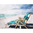 thumbnail image 2 of Villa, Mlli 32x25 Black Ornate Wood Framed with Double Matting Museum Art Print Titled - Enjoy The Feeling, 2 of 4